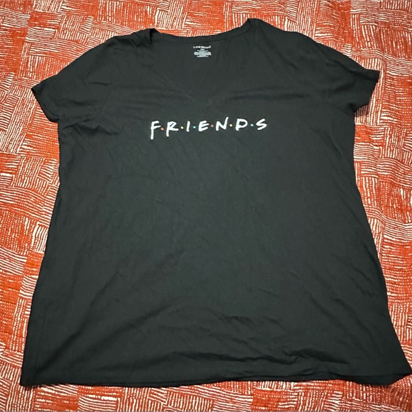 Lane Bryant Friends Plus Tee - Picture 1 of 3